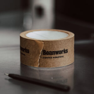 Beanworks packing tape - online subscriptions