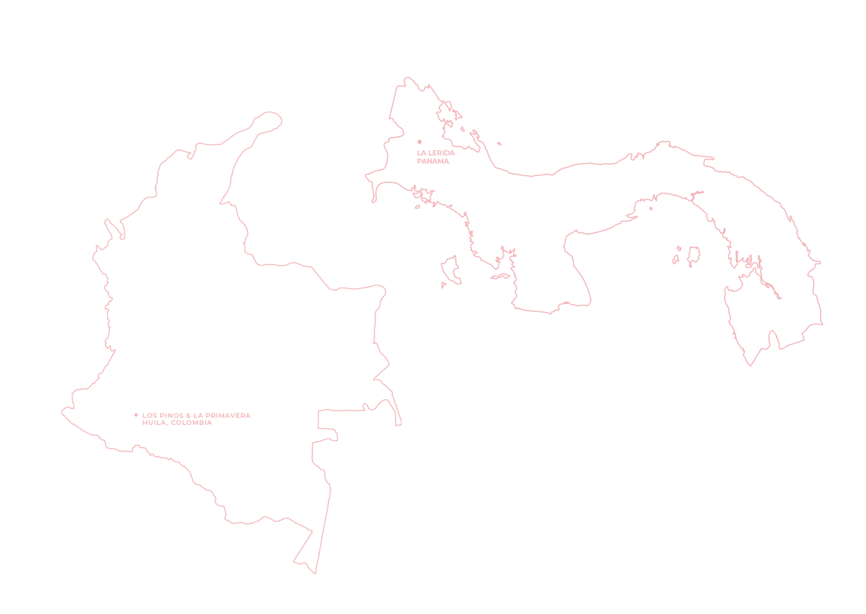 2-for-1 coffees Beanworks Valentines offer_origin maps