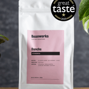 Danche Great Taste award winning coffee. Ethiopia