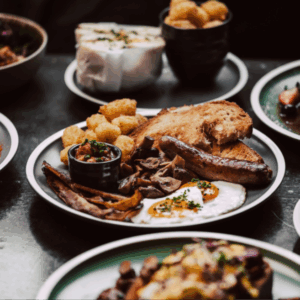 The Steamhouse brunch