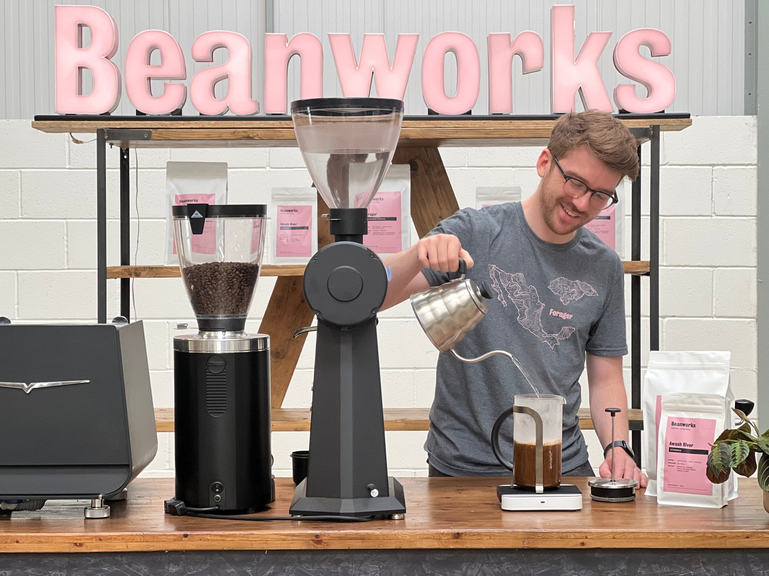 Brewing Coffee - Pour Over