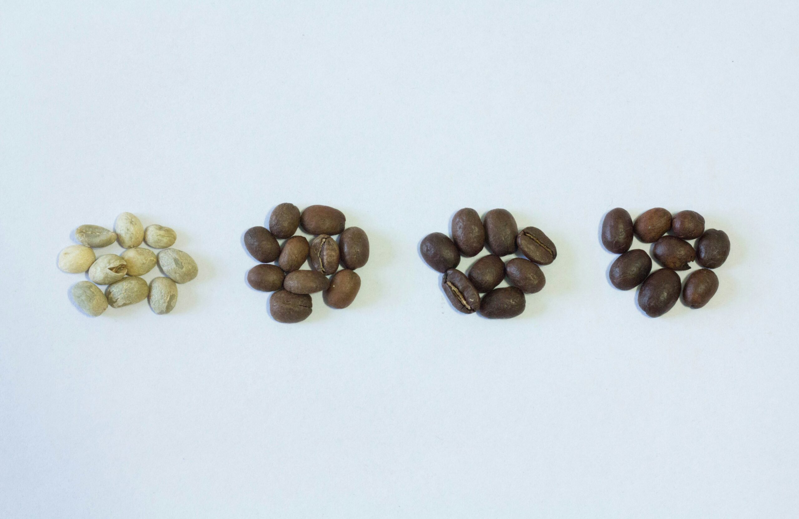 How to Choose Coffee Beans Based on Roast - Raw, Light Roast, Medium Roast and Dark Roast