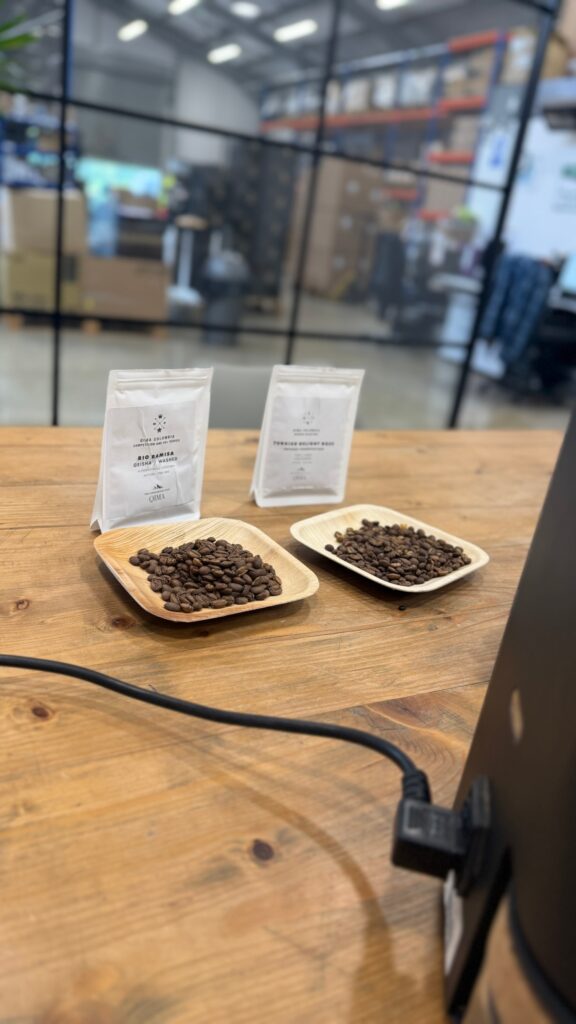 Coffee Samples