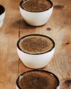Coffee Cups - Cupping at Roastery