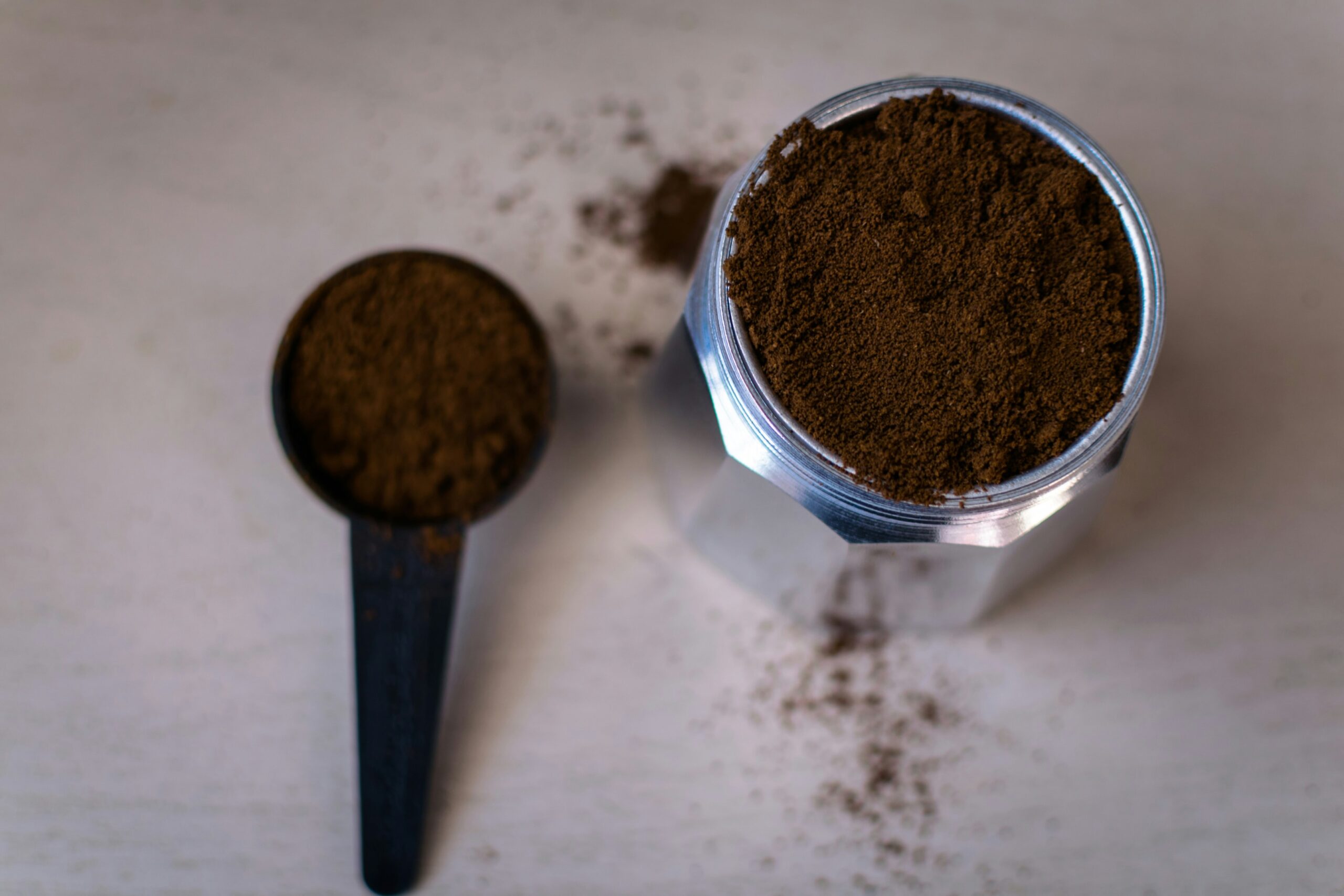 Ground Coffee Storage