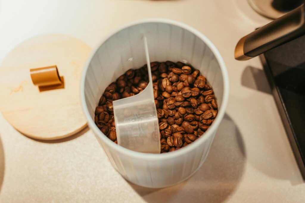 Small Coffee Bean Container