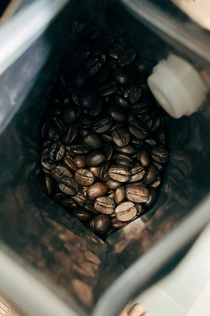 Storing Coffee In Its Original Packaging