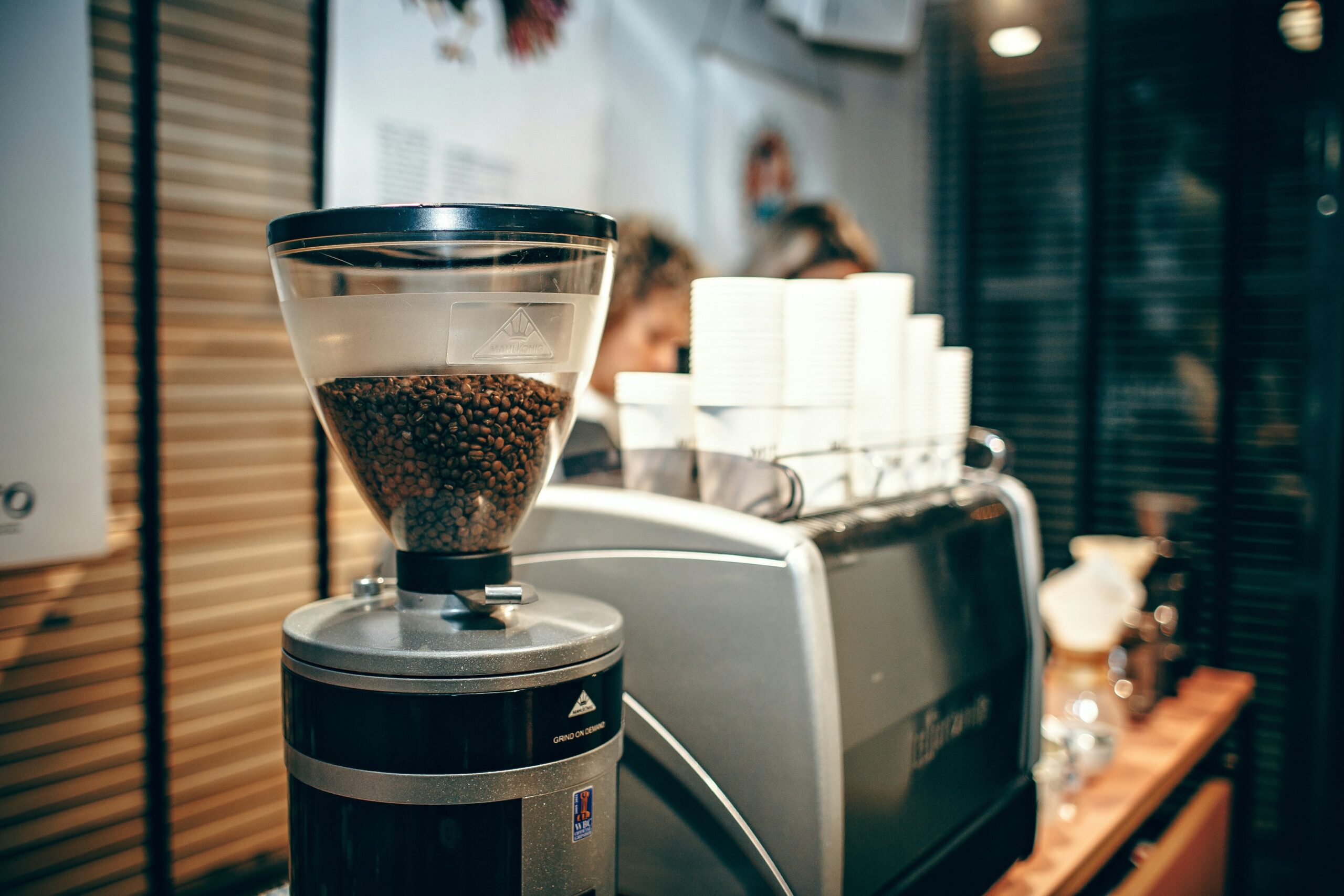 Storing Coffee In a Grinder
