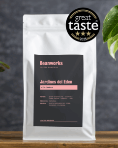Beanworks first 3-star Great Taste Award