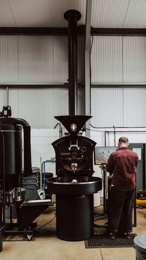 Beanworks Coffee Roasters - Northampton Roastery