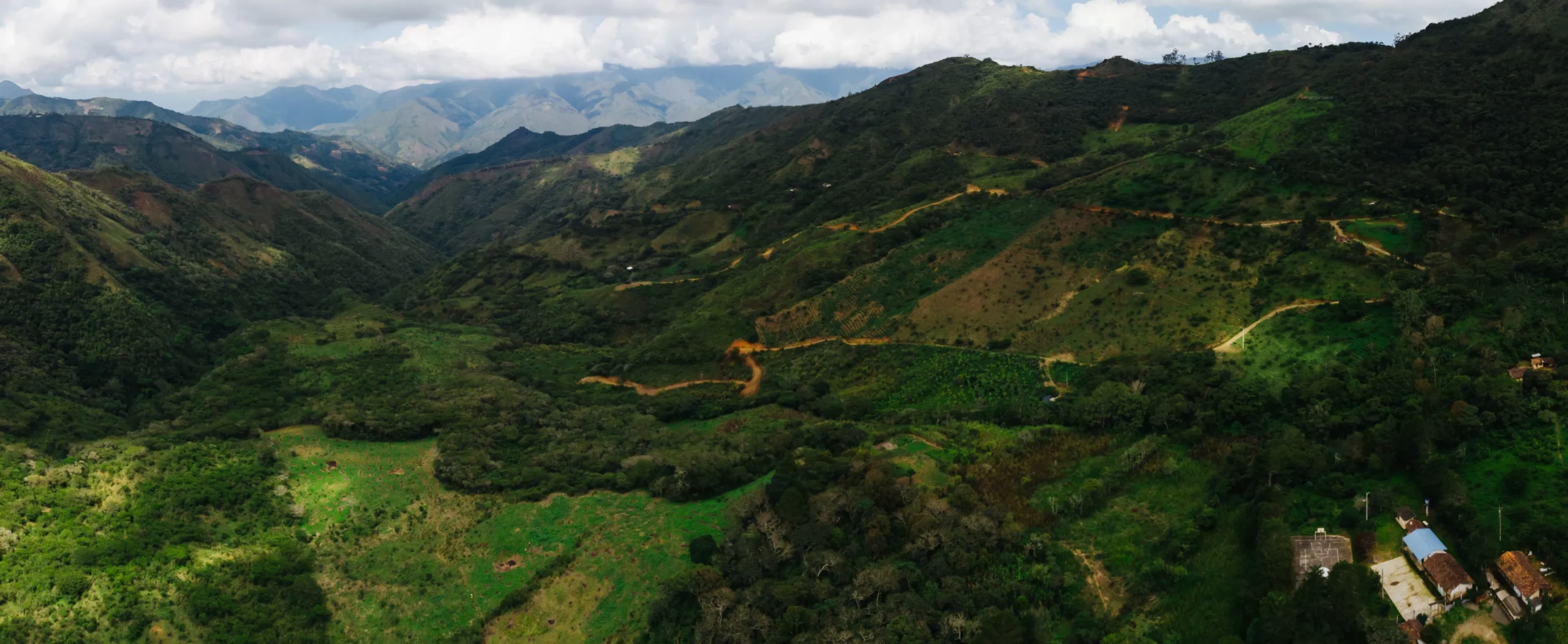 Loja Mountaints Ecuador